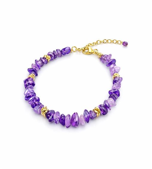 Bracciale Manu Bracelets and More Donna in Alluminio Corallo KOBRMA01-VIO - KOBRMA01-VIO